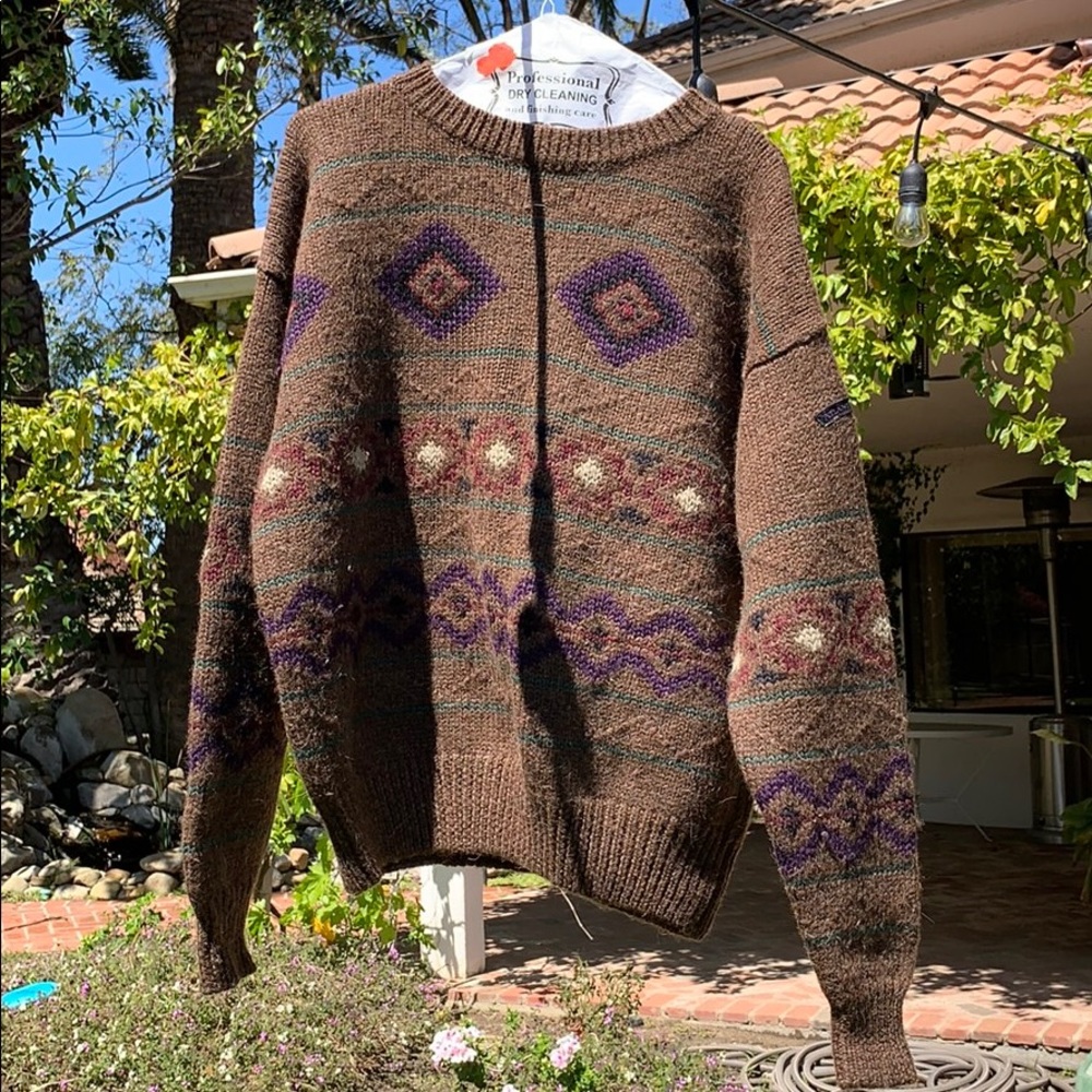 Men’s Vintage Atlantic Rancher Sweater (SIZE: MED)